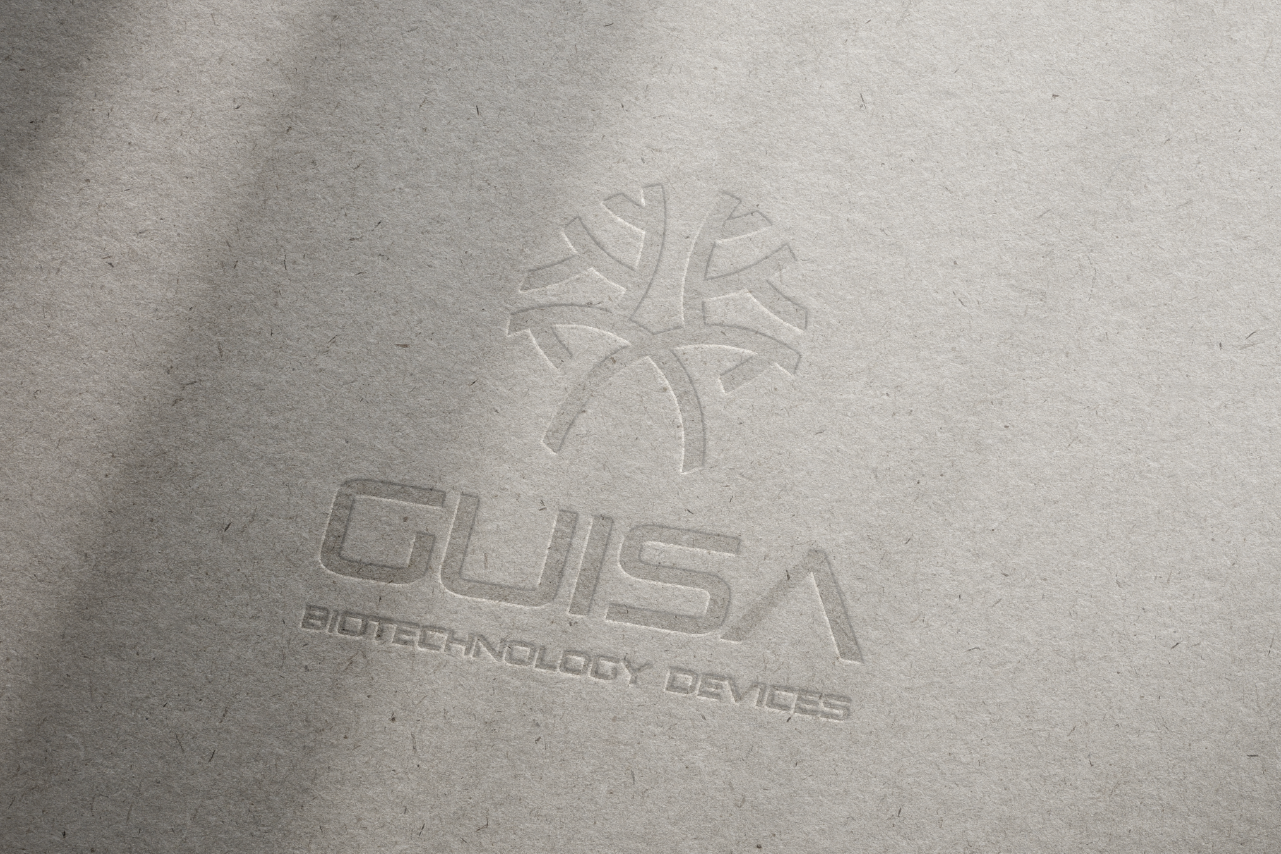 guisa biotechnology design brand identity