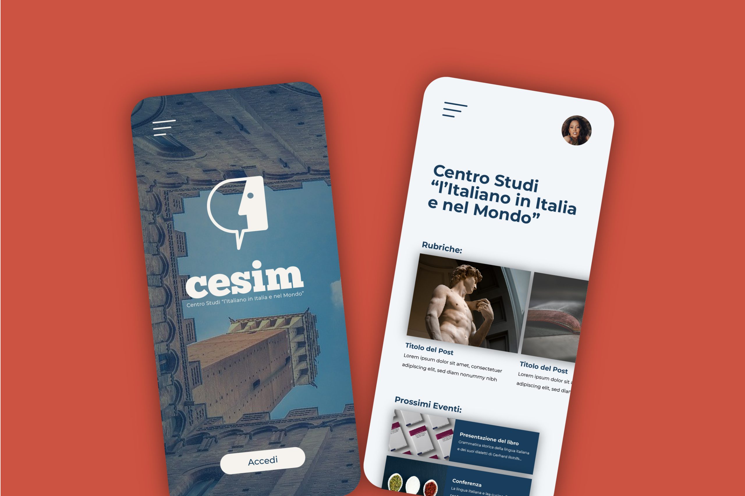 Centro Cesim Visual Identity